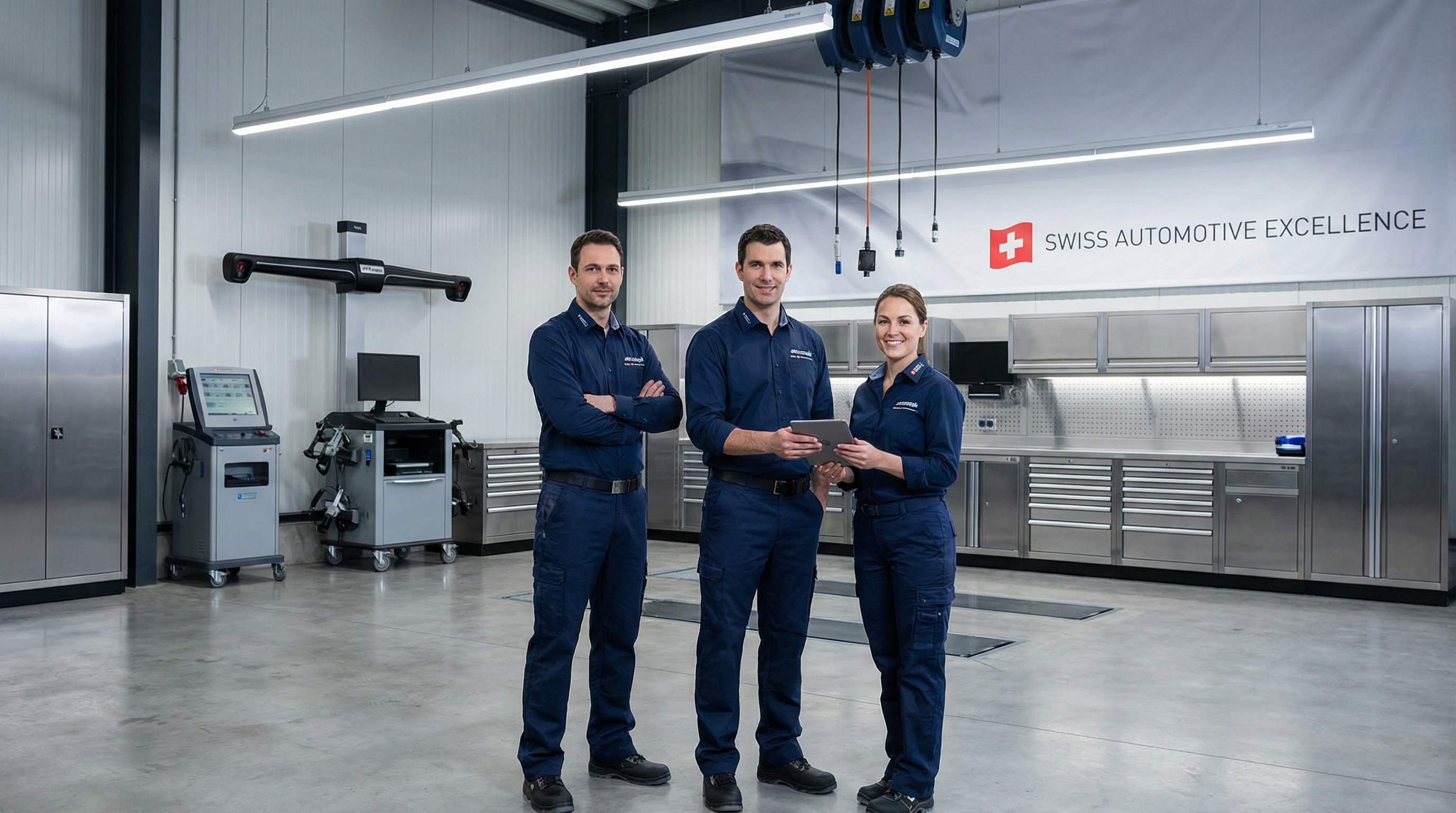 Professionelles Team