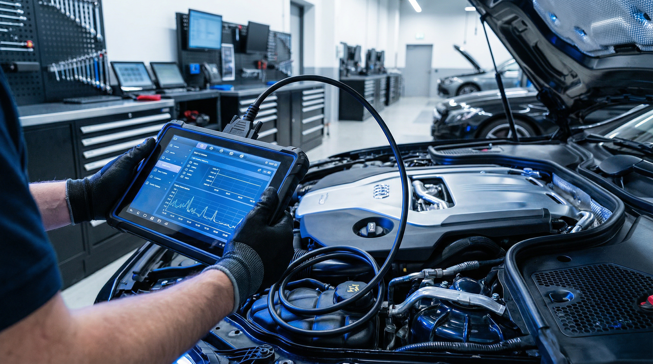 Moderne Diagnosetechnik